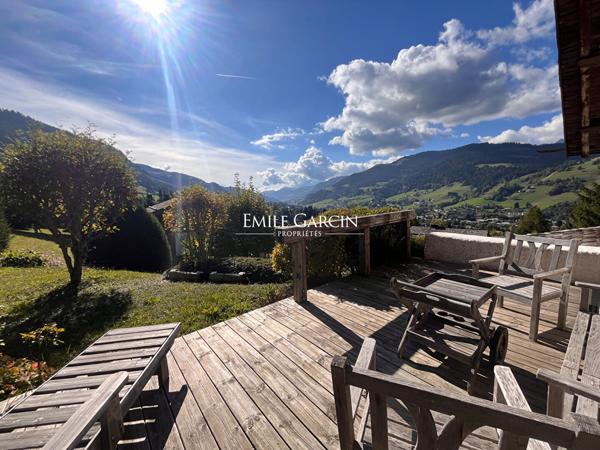 Chalet à vendre - Megève centre