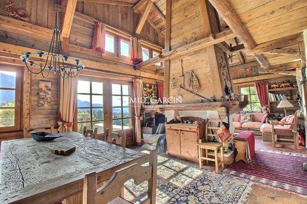 Chalet à vendre - Megève centre