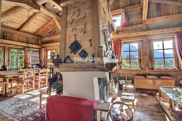 Chalet à vendre - Megève centre