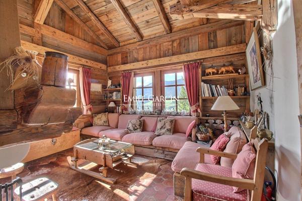 Chalet à vendre - Megève centre