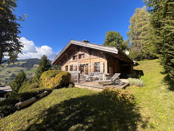 Chalet à vendre - Megève centre