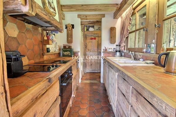 Chalet à vendre - Megève centre