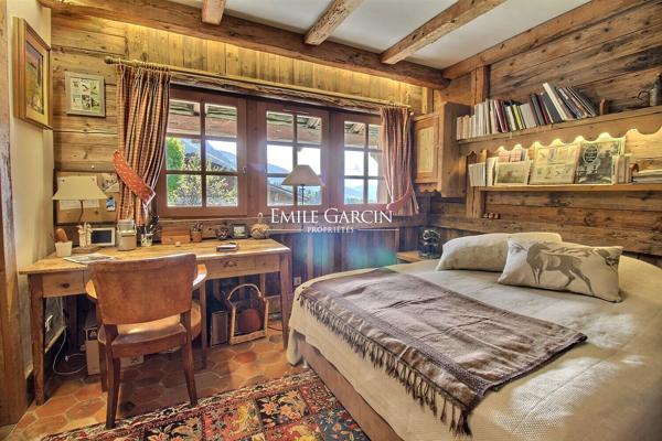 Chalet à vendre - Megève centre