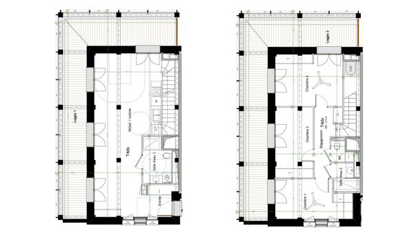 Appartement à vendre 4 pièces 95 m² Lyon 2