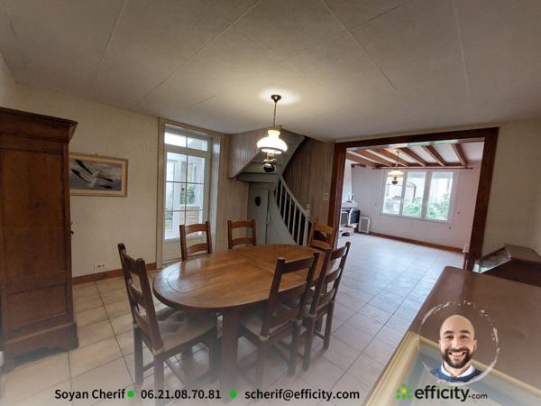 Maison 7 pièces - 143 m²