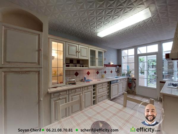 Maison 7 pièces - 143 m²