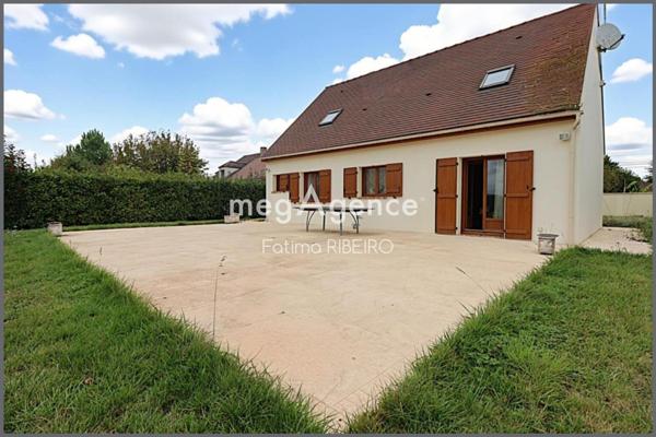 Maison à Rozay-en-Brie, 77540 - 6 pièces 120m²