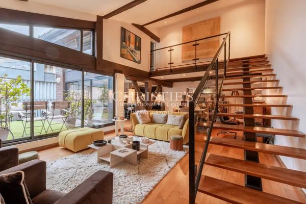 Jardin Public – Appartement rue d’Aviau de 123m² avec terrasse et garage