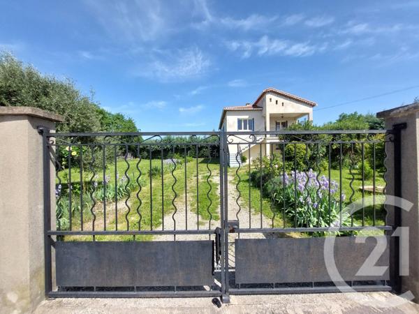Maison à vendre  6 pièces - 129,77 m 2   ST CHRISTOL LES ALES  - 30