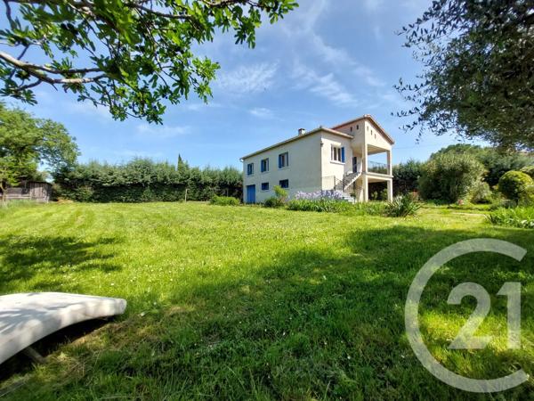 Maison à vendre  6 pièces - 129,77 m 2   ST CHRISTOL LES ALES  - 30