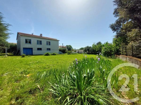 Maison à vendre  6 pièces - 129,77 m 2   ST CHRISTOL LES ALES  - 30