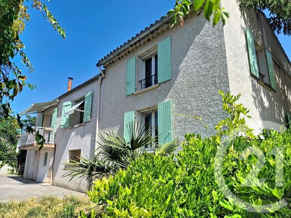 Maison à vendre  6 pièces - 129,77 m 2   ST CHRISTOL LES ALES  - 30