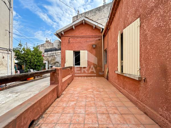 Maison à vendre Type 3/4 13015 Marseille