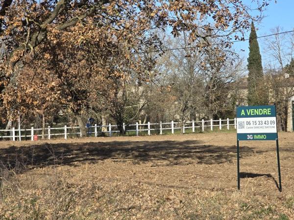 Vente / Terrain constructible