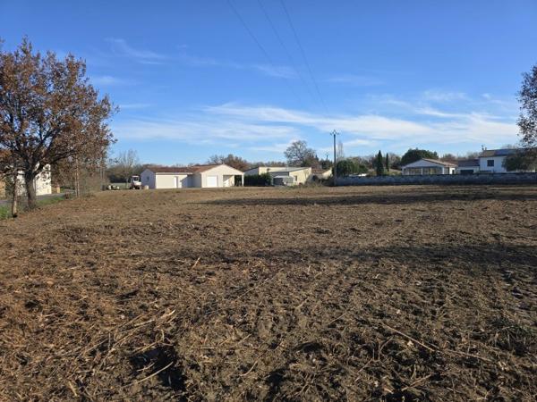 Vente / Terrain constructible