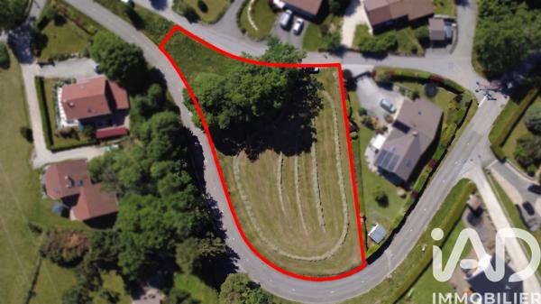 Terrain à vendre 2 083 m² Cruseilles