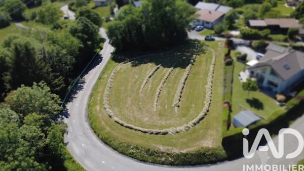 Terrain à vendre 2 083 m² Cruseilles