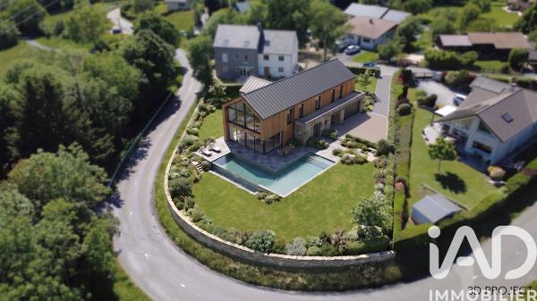 Terrain à vendre 2 083 m² Cruseilles
