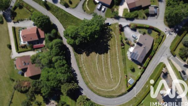 Terrain à vendre 2 083 m² Cruseilles