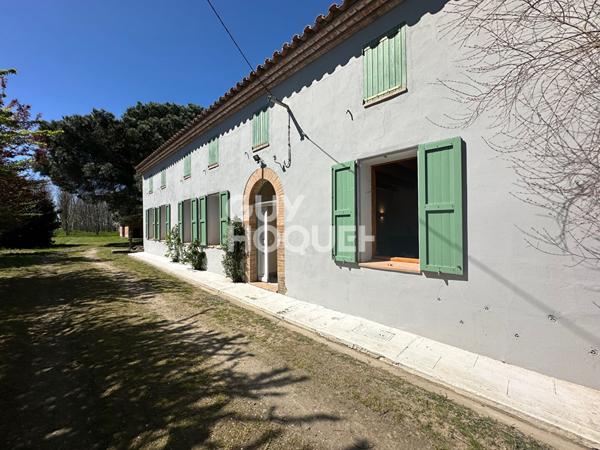 Grisolles Propriété de 200 m2 sur 3 hectares