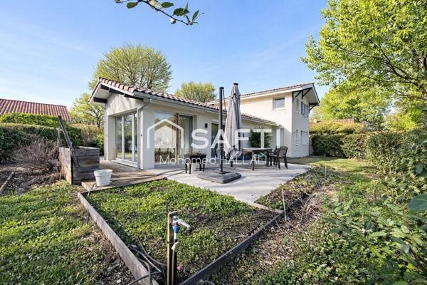 Maison T4 neuve avec jardin – Cadre de vie idéal