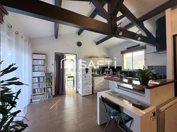 Maison T4 neuve avec jardin – Cadre de vie idéal