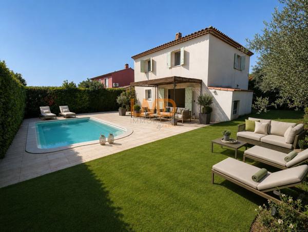Vente Villa T6 Les Olives - Marseille 13è