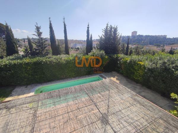 Vente Villa T6 Les Olives - Marseille 13è