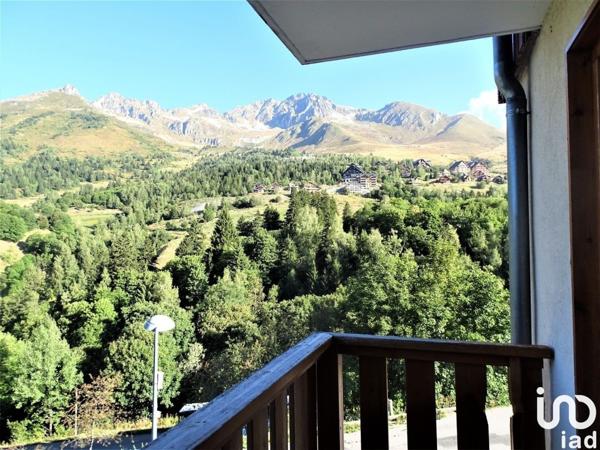 Appartement 3 pièces de 35 m² à ST FRANÇOIS LONGCHAMP (73130)