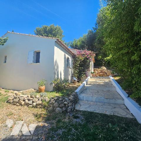 Éveillez vos sens dans cette splendide villa, petit coin de paradis typiquement provençal !