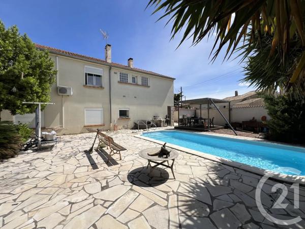 Maison à vendre  3 pièces - 157,40 m 2   AGDE  - 34