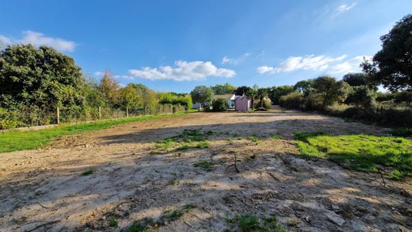 Prêt à bâtir, 959 m², environnement verdoyant à Talmont-Saint-Hilaire