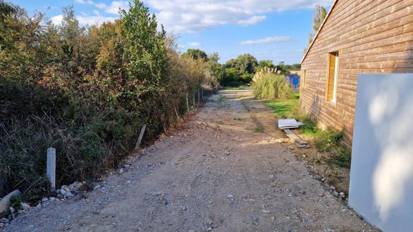 Prêt à bâtir, 959 m², environnement verdoyant à Talmont-Saint-Hilaire