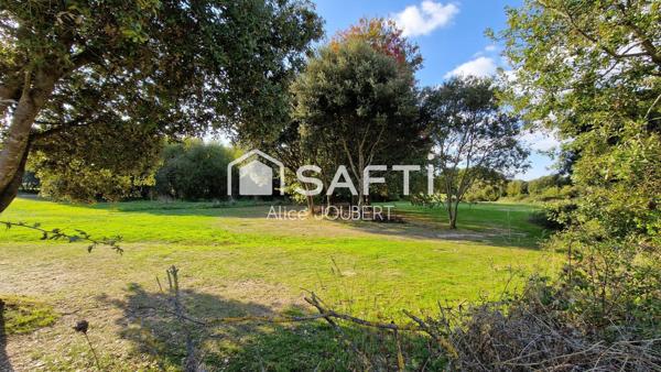Prêt à bâtir, 959 m², environnement verdoyant à Talmont-Saint-Hilaire