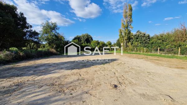 Prêt à bâtir, 959 m², environnement verdoyant à Talmont-Saint-Hilaire