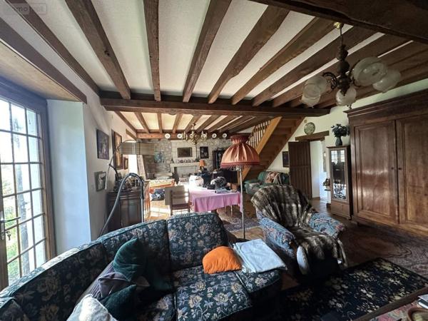 Maison à vendre à Vernoil le Fourrier dans le Maine-et-Loire (49390), ref : 49046/793