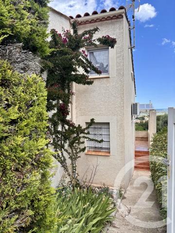 Maison à vendre  4 pièces - 50 m 2   FRONTIGNAN  - 34