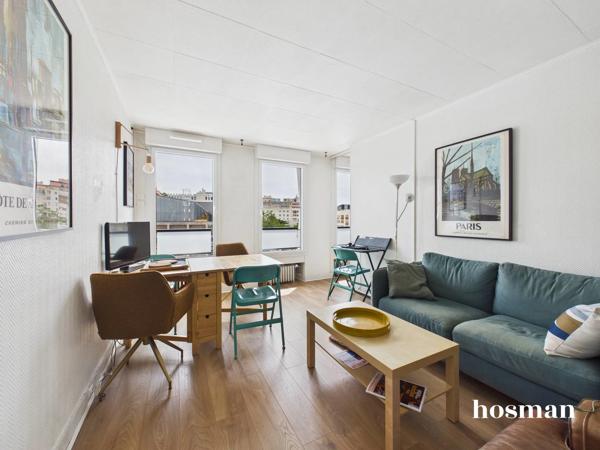 Appartement 2 pièces 41 m² - Vue dégagée, lumineux, calme - Avenue Jean Jaurès, Paris