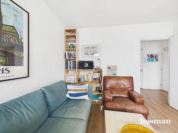 Appartement 2 pièces 41 m² - Vue dégagée, lumineux, calme - Avenue Jean Jaurès, Paris