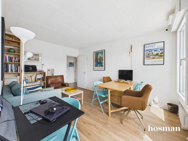 Appartement 2 pièces 41 m² - Vue dégagée, lumineux, calme - Avenue Jean Jaurès, Paris