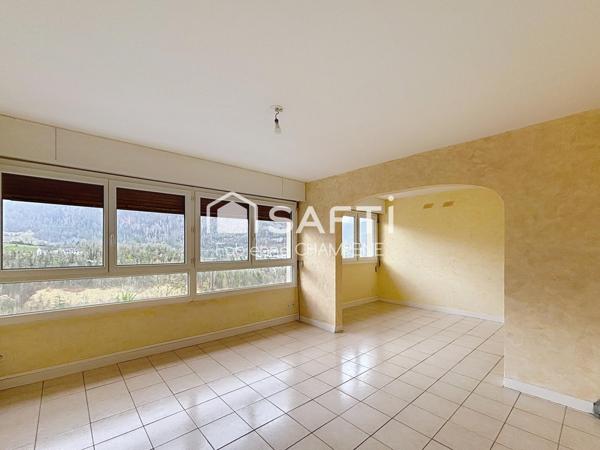 Appartement 90 m² avec garage