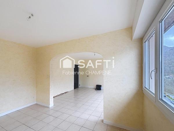 Appartement 90 m² avec garage