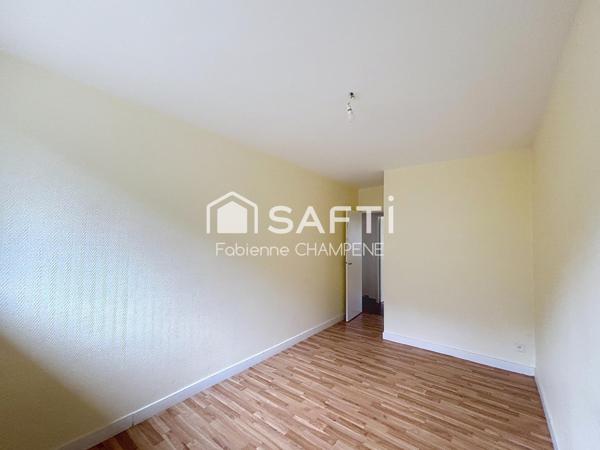 Appartement 90 m² avec garage