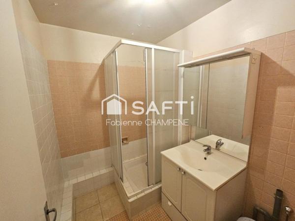 Appartement 90 m² avec garage