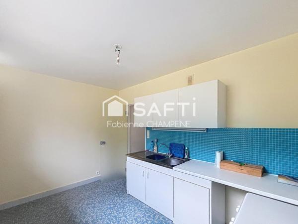 Appartement 90 m² avec garage