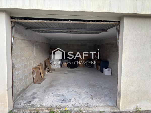 Appartement 90 m² avec garage