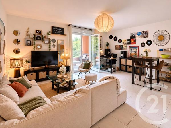 Appartement F2 à vendre  2 pièces - 53 m 2   MONTPELLIER  - 34