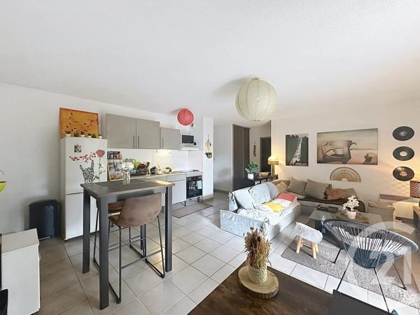 Appartement F2 à vendre  2 pièces - 53 m 2   MONTPELLIER  - 34