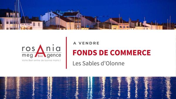 Fonds De Commerce à LES SABLES-D'OLONNE, 85100 - 800m²
