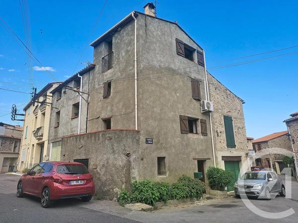 Maison à vendre  3 pièces - 49 m 2   TOULOUGES  - 66